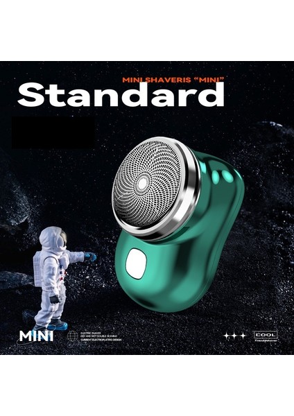 Mini Jilet Elektrikli Erkek Jilet Seyahat Taşınabilir (Yurt Dışından)