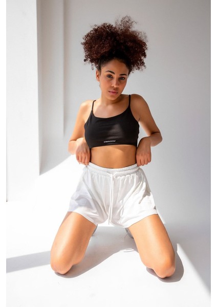 Bol Kesim Taytlı Spor Şort modelleri