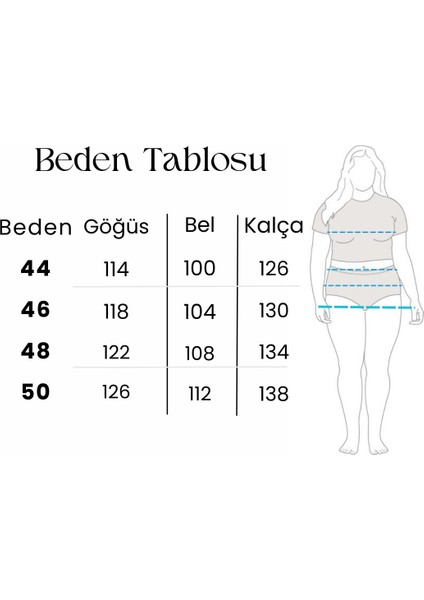 Even Plus Size Siyah Çiçekli Krep Büyük Beden Tulum 48 Beden