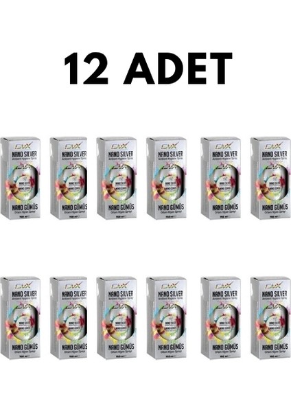 Klima Fresh - Temizleyici Klima Bombası Nano Gümüş 150 ml