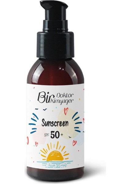 Sunscreen Güneş Kremi 100 ml