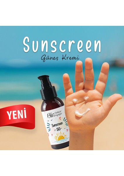Sunscreen Güneş Kremi 100 ml