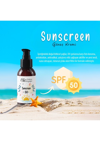 Sunscreen Güneş Kremi 100 ml