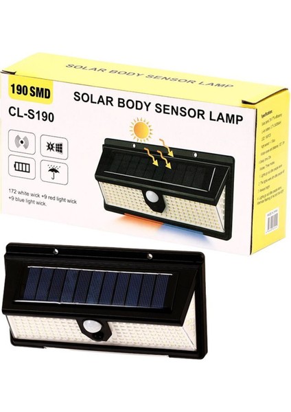 Tekno Trust Beyaz Gneş Enerji Solar LED 0 Watt LED Aydınlatma