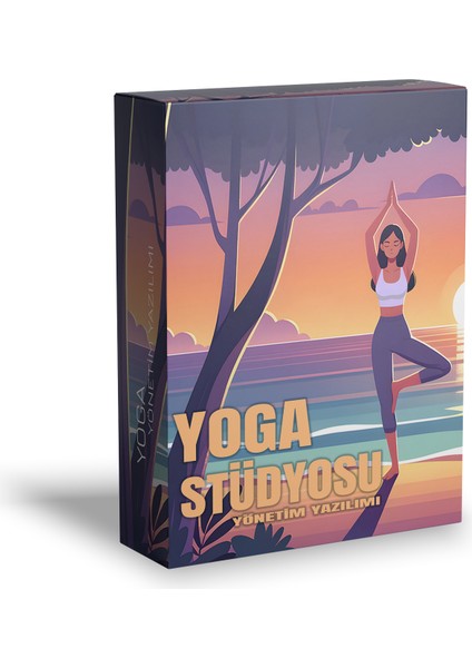 Yoga Stüdyosu Yönetim Uygulaması - Kiralık Asistan Paket - 2024 Model
