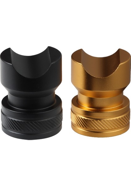 Saf Metal Kişiselleştirilmiş Taşınabilir Puro Tutucusu ve Sigara Tutucusu, Modaya Uygun Alaşımlı Zarif Puro Tutucusu ve Teknesi (Yurt Dışından)