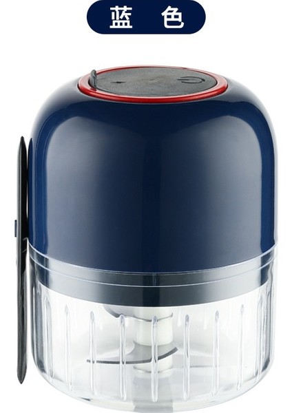 Elektrikli Sarımsak Ezici, Sarımsak Püresi Artefaktı, Küçük Ev Sarımsak Ezici, Kıyma Makinesi, Mini Ev Gıda Takviyesi Makinesi (Yurt Dışından)