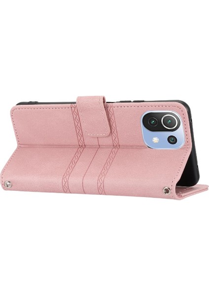 Xiaomi Mi 11 Lite Manyetik Kapatma Kickstand Pu Deri Için Flip Case (Yurt Dışından) indirimleri