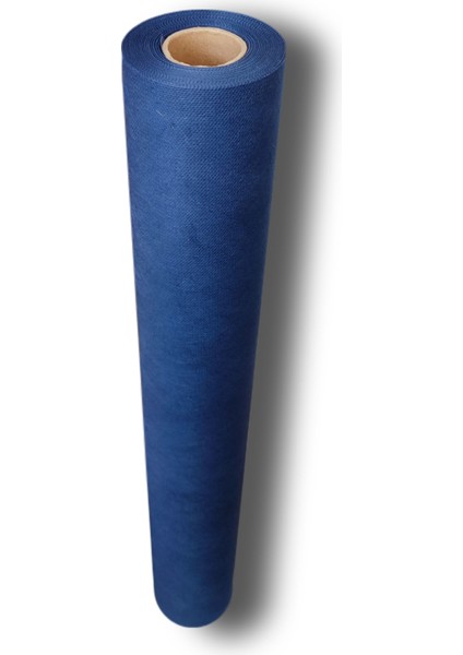 Organizasyon , Açılış ve Süsleme Için Tela Elyaf Kumaş Lacivert 65CM 15MT fiyatları