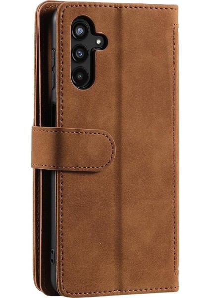 Samsung Galaxy S23 Fe Kickstand Kordon Cüzdan 9 Kart Yuvaları Için Flip Case (Yurt Dışından) indirimleri