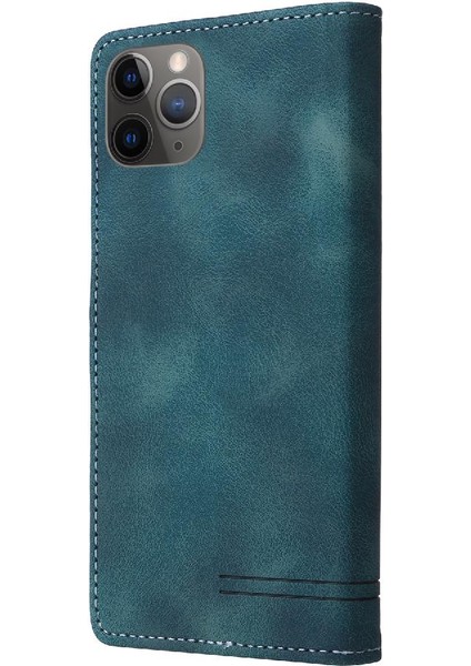 Iphone 11 Için Flip Case Pro Cüzdan Kapak Kapak Darbeye Deri Kılıf (Yurt Dışından)