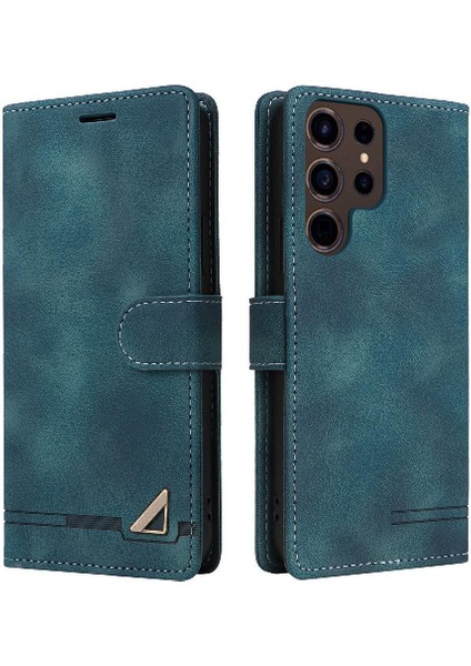 Samsung Galaxy S24 Için Flip Case Ultra Cüzdan Kapak Kapak Darbeye Vaka (Yurt Dışından)