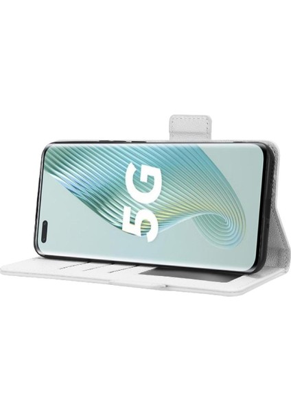Onur Için Kılıf Sihirli 5 Pro 5g Yan Toka Cüzdan Kart Yuvaları Tutucu Pu (Yurt Dışından) fiyatları