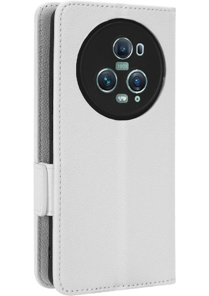Onur Için Kılıf Sihirli 5 Pro 5g Yan Toka Cüzdan Kart Yuvaları Tutucu Pu (Yurt Dışından) fırsatları
