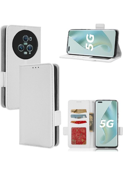 Onur Için Kılıf Sihirli 5 Pro 5g Yan Toka Cüzdan Kart Yuvaları Tutucu Pu (Yurt Dışından) indirimleri