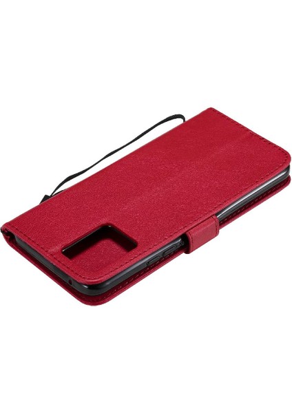 Realme 8 4g/8 Pro Iş Cüzdan Telefon Kılıfı Için Kart Yuvası ile Flip Case (Yurt Dışından)