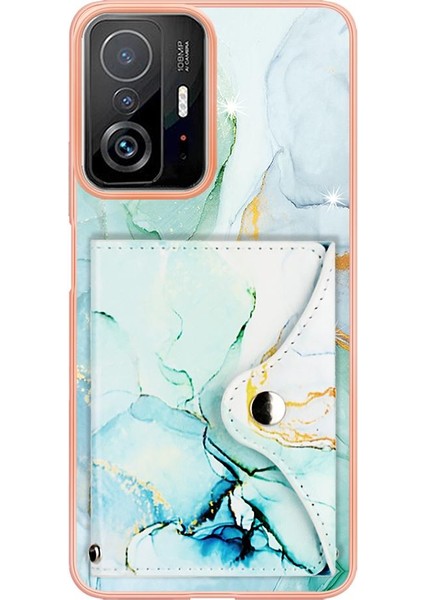 Xiaomi 11T/11T Pro 5g Ince Cüzdan Yumuşak Tpu Tampon Kart Yuvaları (Yurt Dışından) fiyatları