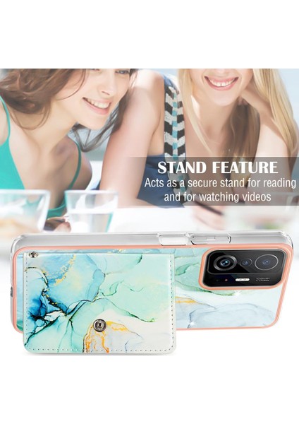 Xiaomi 11T/11T Pro 5g Ince Cüzdan Yumuşak Tpu Tampon Kart Yuvaları (Yurt Dışından) fırsatları