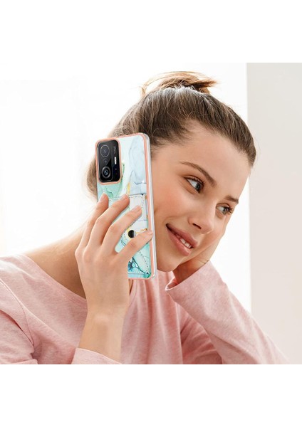 Xiaomi 11T/11T Pro 5g Ince Cüzdan Yumuşak Tpu Tampon Kart Yuvaları (Yurt Dışından) indirimleri