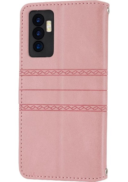 Vivo V23E 5g Manyetik Kapatma Için Flip Case Cüzdan Kılıf Pu Deri (Yurt Dışından) indirimleri