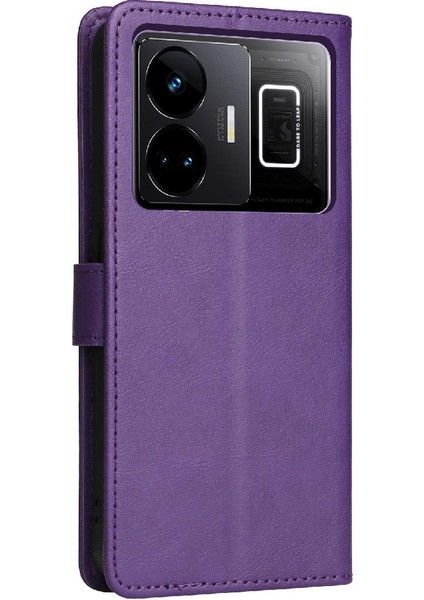 Realme Gt Neo 5 5g Için Flip Case Iş Cüzdan Telefon Kılıfı Klasik Katı (Yurt Dışından) fırsatları