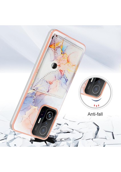 Xiaomi 11T/11T Pro 5g Ince Cüzdan Yumuşak Tpu Tampon Kart Yuvaları (Yurt Dışından) fiyatları