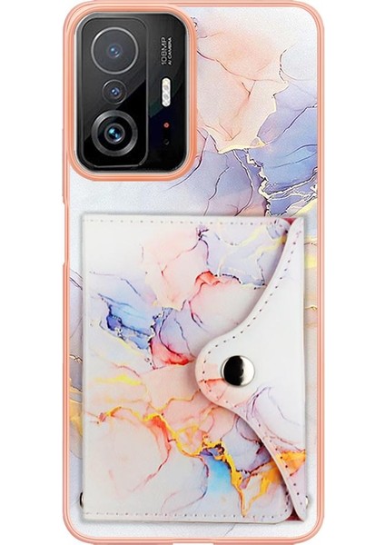 Xiaomi 11T/11T Pro 5g Ince Cüzdan Yumuşak Tpu Tampon Kart Yuvaları (Yurt Dışından) modelleri