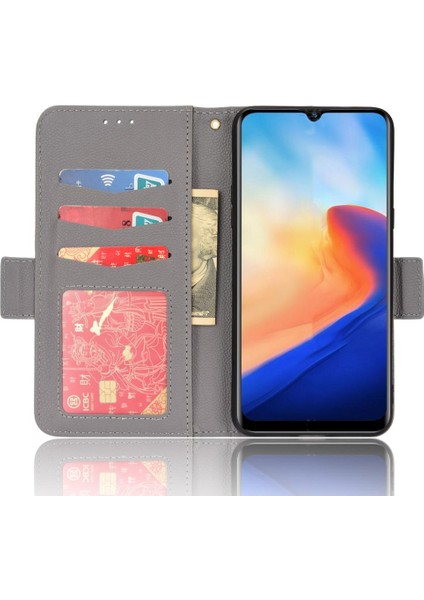 Blackview A80/A80S Manyetik Kart Yuvaları Tutucu Pu Deri Cüzdan Için Kılıf (Yurt Dışından) fiyatları