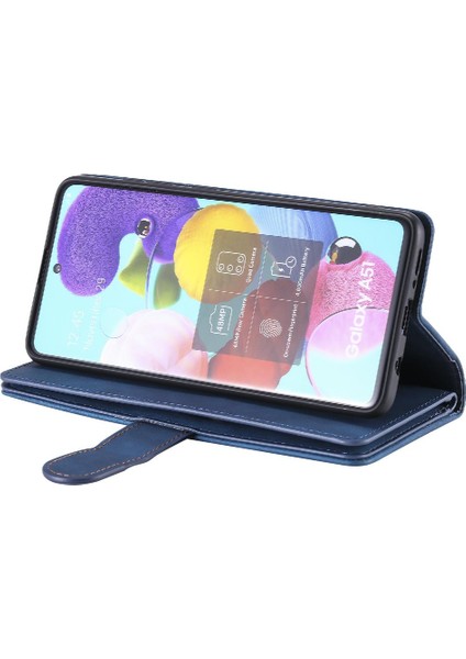 Samsung Galaxy Için Flip Case A53 5g Kickstand 9 Kart Yuvaları Cüzdan Kordon (Yurt Dışından) indirimleri