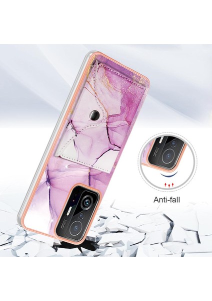 Xiaomi 11T/11T Pro 5g Ince Cüzdan Yumuşak Tpu Tampon Kart Yuvaları (Yurt Dışından) modelleri