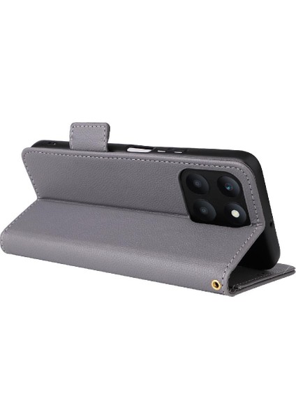 Onur Için Kılıf X6A 4g Pu Deri Kart Yuvaları Tutucu Yan Toka Manyetik (Yurt Dışından)
