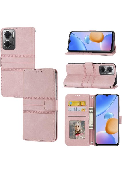 Xiaomi Redmi Için Flip Case 11 Başbakan 4g Manyetik Kapatma Cüzdan Kılıf Pu (Yurt Dışından)