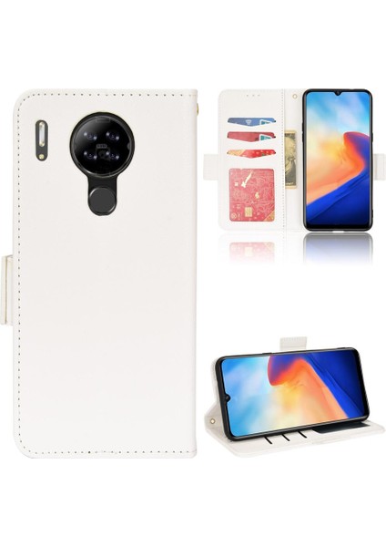 Blackview A80/A80S Manyetik Kart Yuvaları Tutucu Pu Deri Cüzdan Için Kılıf (Yurt Dışından)