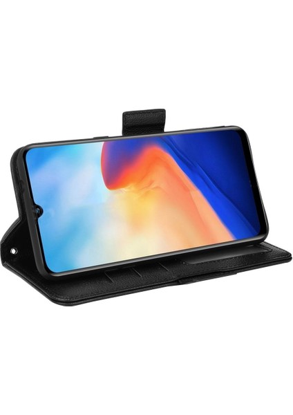 Blackview A80/A80S Manyetik Kart Yuvaları Tutucu Pu Deri Cüzdan Için Kılıf (Yurt Dışından) fırsatları