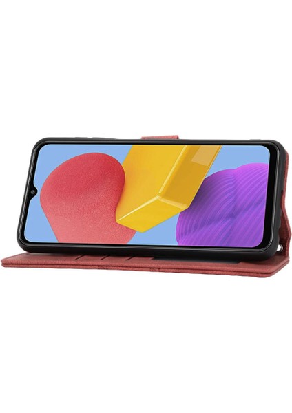 Samsung Galaxy M13 4g Manyetik Kapatma Cüzdan Kılıf Pu Için Flip Case (Yurt Dışından) fırsatları