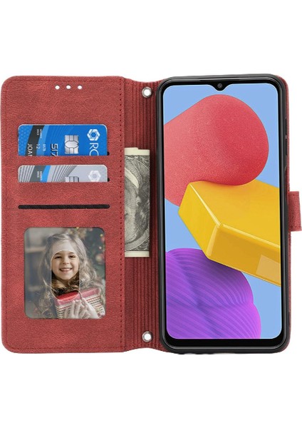 Samsung Galaxy M13 4g Manyetik Kapatma Cüzdan Kılıf Pu Için Flip Case (Yurt Dışından) indirimleri