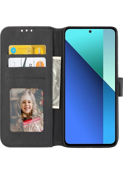 Xiaomi Redmi Not 13 Için Flip Case Pro 4g Kickstand Darbeye Koruyucu (Yurt Dışından)
