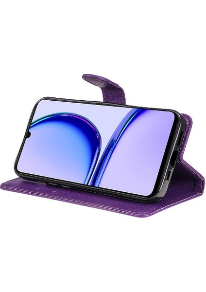Kart Yuvası Klasik ile Realme C53 Iş Cüzdan Telefon Kılıfı Için Flip Case (Yurt Dışından) fırsatları