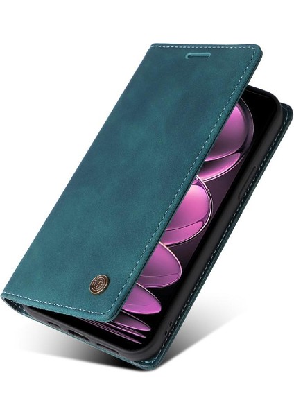 Xiaomi Redmi Not 12 Pro 5g Için Flip Case Basit Iş Cüzdan Deri (Yurt Dışından) fırsatları