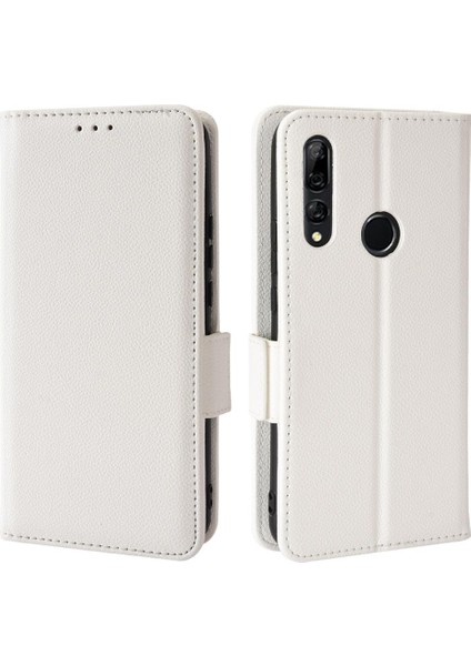 Huawei Y9 Başbakan 2019 Pu Deri Kart Yuvaları Tutucu Yan Toka (Yurt Dışından)