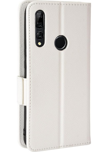 Huawei Y9 Başbakan 2019 Pu Deri Kart Yuvaları Tutucu Yan Toka (Yurt Dışından)