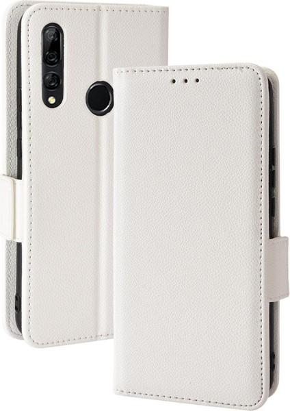 Huawei Y9 Başbakan 2019 Pu Deri Kart Yuvaları Tutucu Yan Toka (Yurt Dışından)