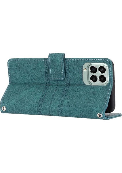 Samsung Galaxy M33 Manyetik Kapatma Pu Deri Cüzdan Kılıf Için Flip Case (Yurt Dışından) indirimleri
