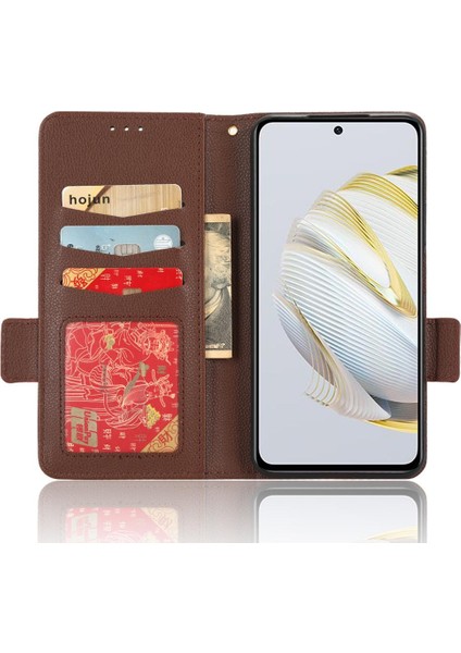 Huawei Nova 10 Se Için Kart Yuvaları Tutucu Cüzdan Manyetik Yan Toka (Yurt Dışından)