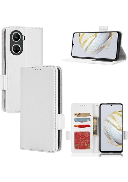 Huawei Nova 10 Se Için Kart Yuvaları Tutucu Cüzdan Manyetik Yan Toka (Yurt Dışından)
