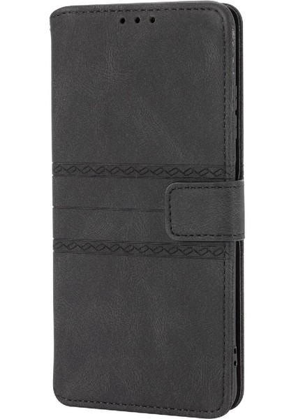 Samsung Galaxy A22 Için Flip Case 5g/ F42 5g Manyetik Kapatma Kickstand Pu (Yurt Dışından) modelleri