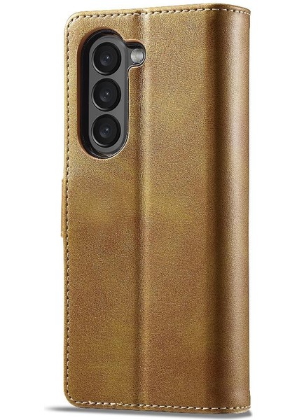 Samsung Galaxy Z Için Flip Case Horizontal 6 5g Buzağı Doku Yatay Flip Case (Yurt Dışından) modelleri