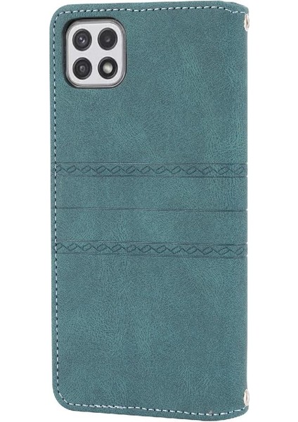 Samsung Galaxy A22 Için Flip Case 5g/ F42 5g Manyetik Kapatma Kickstand Pu (Yurt Dışından) indirimleri