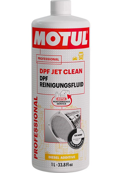 Dpf Jet Clean Reinigungsfluid 1 Lt (Diesel)