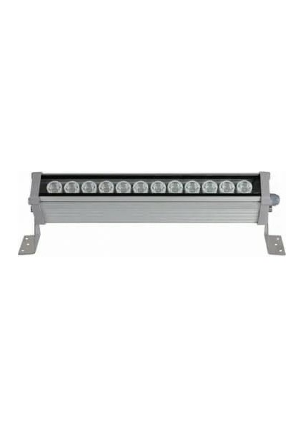 Wall Washer Duvar Boyama LED Aydınlatma Kırmızı 100 cm 36 Watt